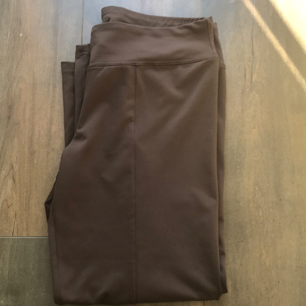 Champion Brown Capri Athletic Pant